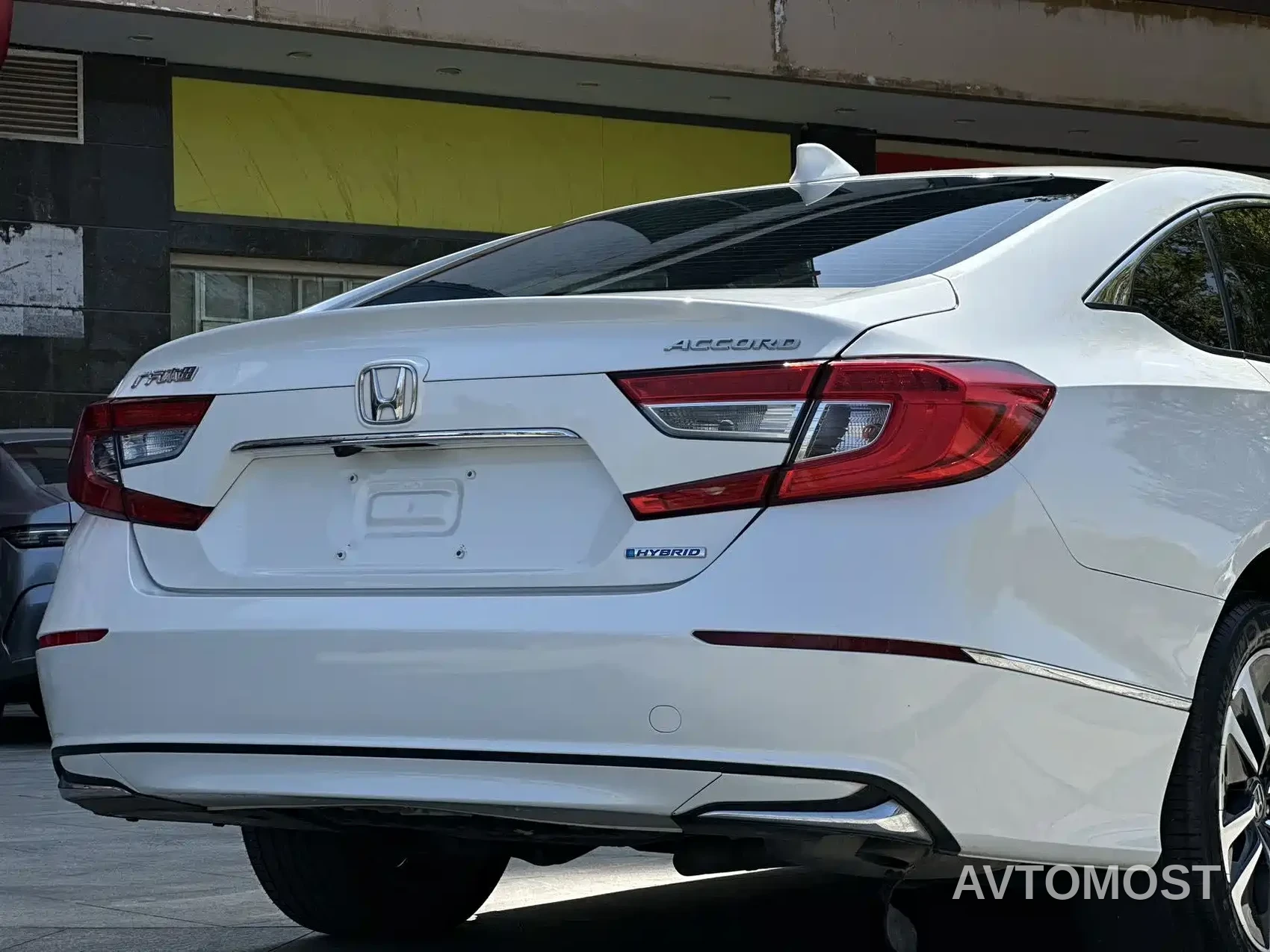 Honda Accord 2018 Sharp Hybrid 2.0L Sharp Leader (China V) — фото 15