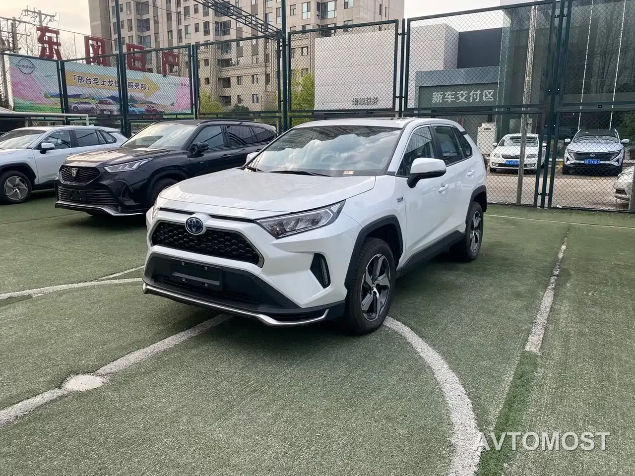 Toyota RAV4 Rongfang Dual Engine E+ 2024 2.5L 2WD Elite Pro — фото 1