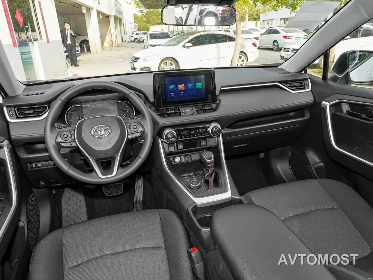 Toyota RAV4 Rongfang Dual Engine E+ 2024 2.5L 2WD Elite Pro — фото 11