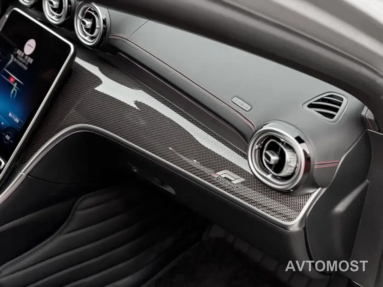 Mercedes-Benz C-Class AMG New Energy 2024 Mercedes-AMG C 63 S E PERFORMANCE F1 Edition — фото 8