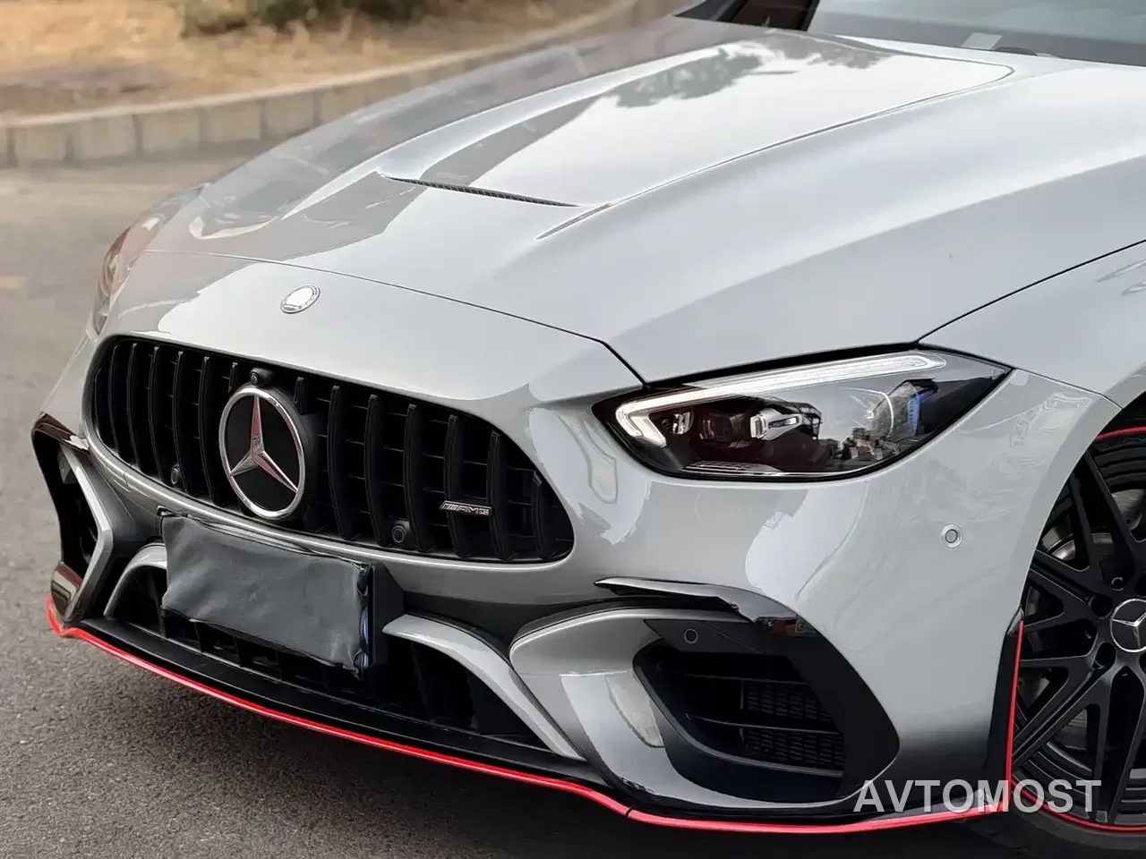 Mercedes-Benz C-Class AMG New Energy 2024 Mercedes-AMG C 63 S E PERFORMANCE F1 Edition — фото 12