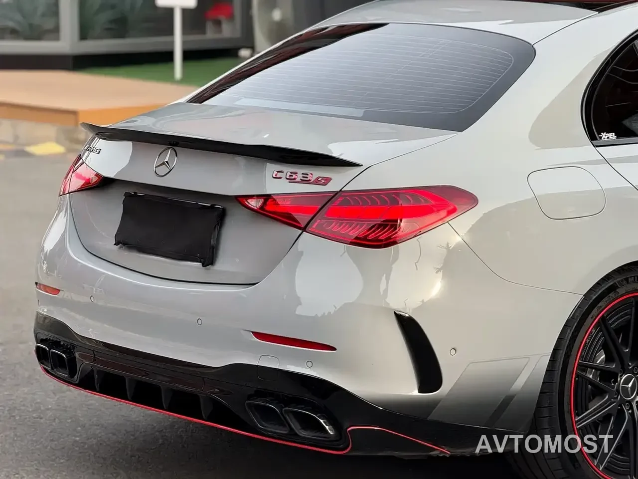 Mercedes-Benz C-Class AMG New Energy 2024 Mercedes-AMG C 63 S E PERFORMANCE F1 Edition — фото 13