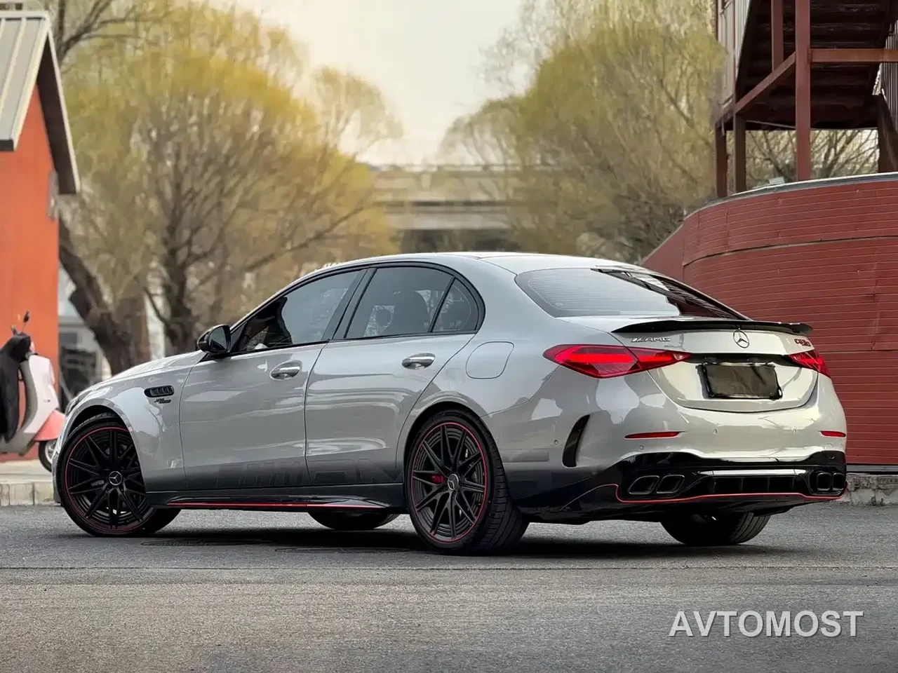 Mercedes-Benz C-Class AMG New Energy 2024 Mercedes-AMG C 63 S E PERFORMANCE F1 Edition — фото 14