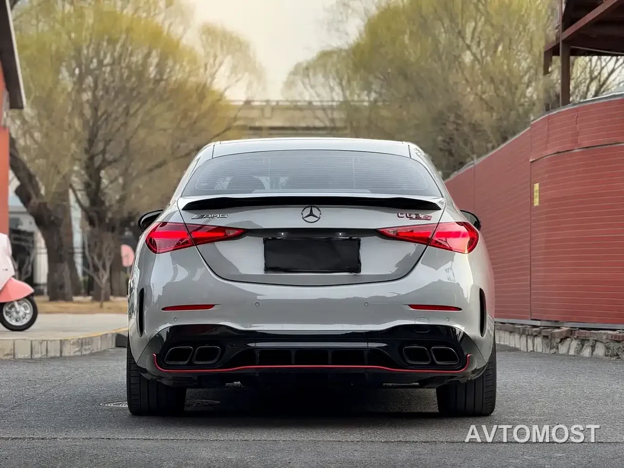 Mercedes-Benz C-Class AMG New Energy 2024 Mercedes-AMG C 63 S E PERFORMANCE F1 Edition — фото 15