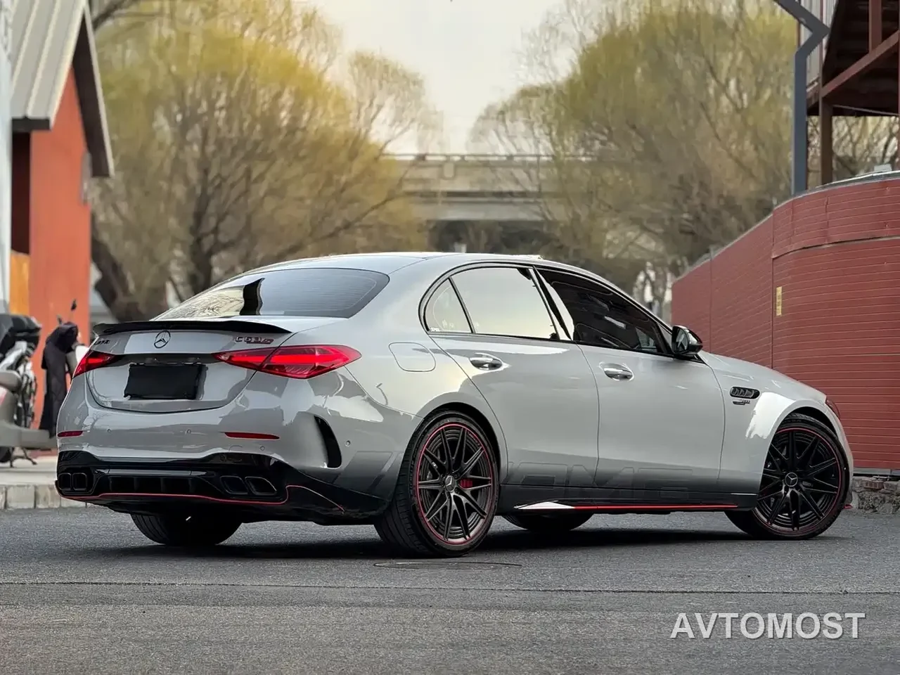 Mercedes-Benz C-Class AMG New Energy 2024 Mercedes-AMG C 63 S E PERFORMANCE F1 Edition — фото 16