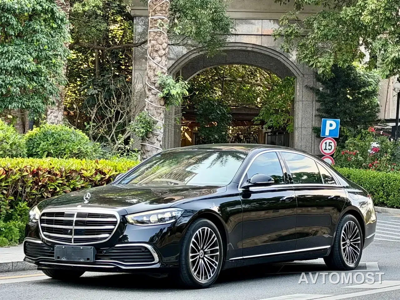 Mercedes-Benz S-Class New Energy 2023 Facelift S 450 e L Plug-in Hybrid Sedan — фото 2