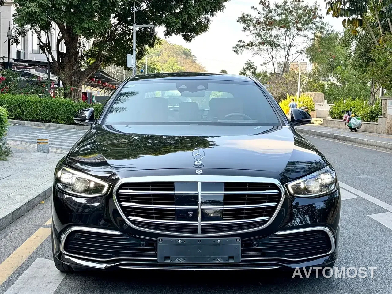 Mercedes-Benz S-Class New Energy 2023 Facelift S 450 e L Plug-in Hybrid Sedan — фото 11