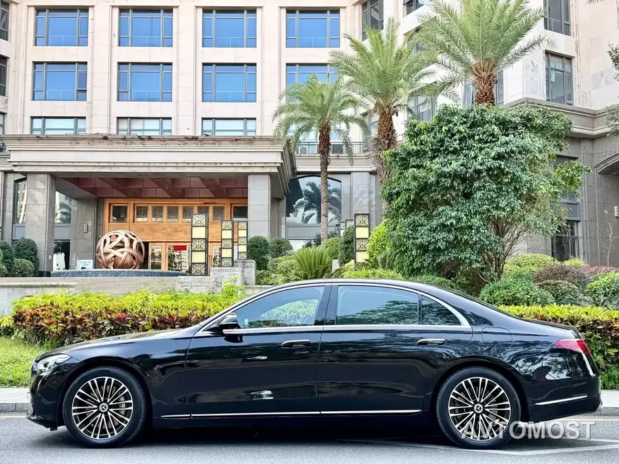 Mercedes-Benz S-Class New Energy 2023 Facelift S 450 e L Plug-in Hybrid Sedan