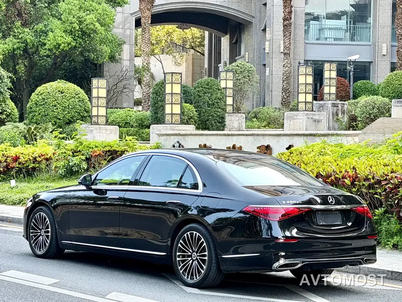Mercedes-Benz S-Class New Energy 2023 Facelift S 450 e L Plug-in Hybrid Sedan — фото 3