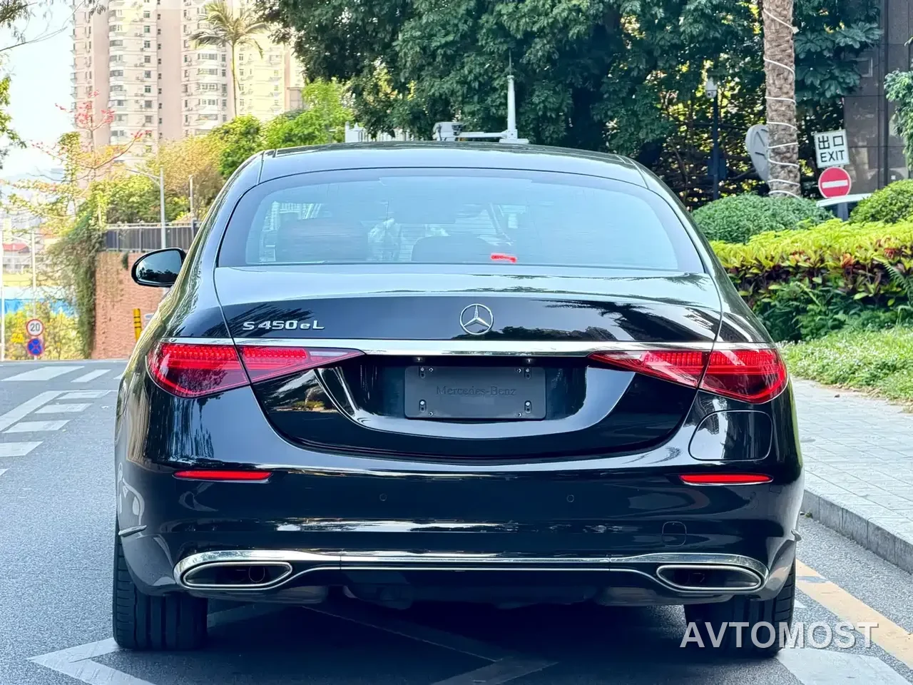 Mercedes-Benz S-Class New Energy 2023 Facelift S 450 e L Plug-in Hybrid Sedan — фото 12