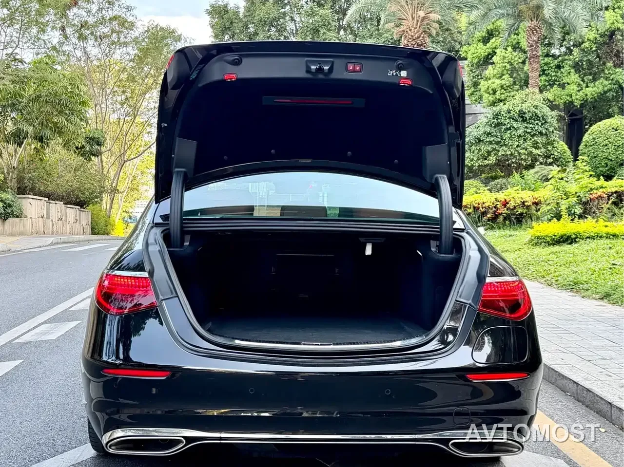 Mercedes-Benz S-Class New Energy 2023 Facelift S 450 e L Plug-in Hybrid Sedan — фото 15