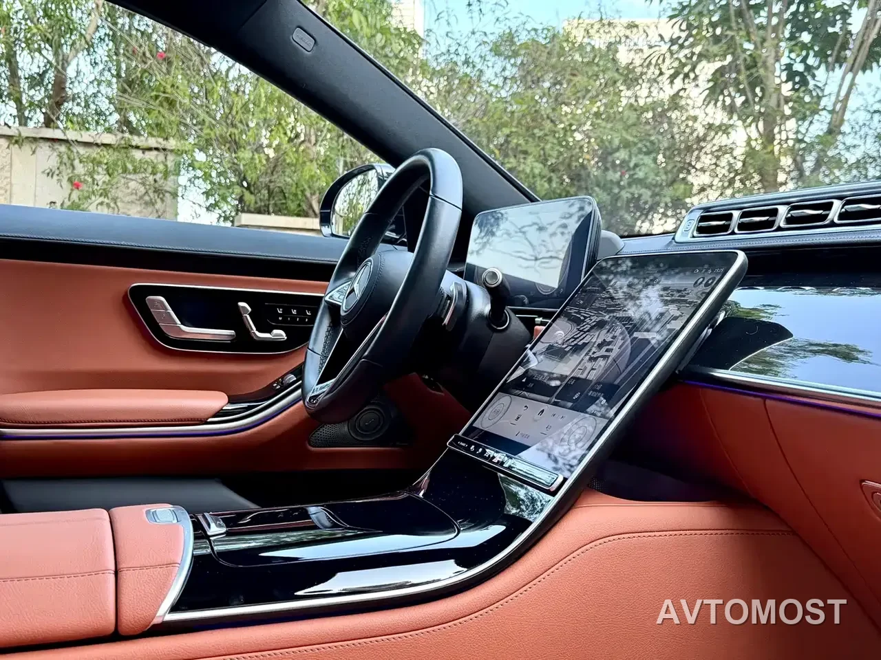 Mercedes-Benz S-Class New Energy 2023 Facelift S 450 e L Plug-in Hybrid Sedan — фото 10