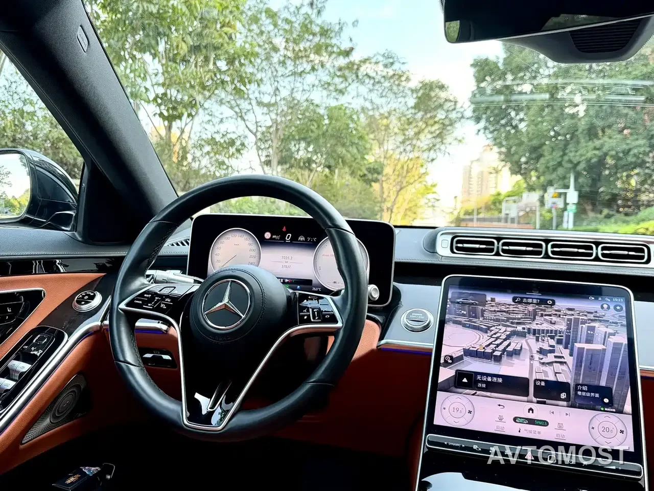 Mercedes-Benz S-Class New Energy 2023 Facelift S 450 e L Plug-in Hybrid Sedan — фото 8
