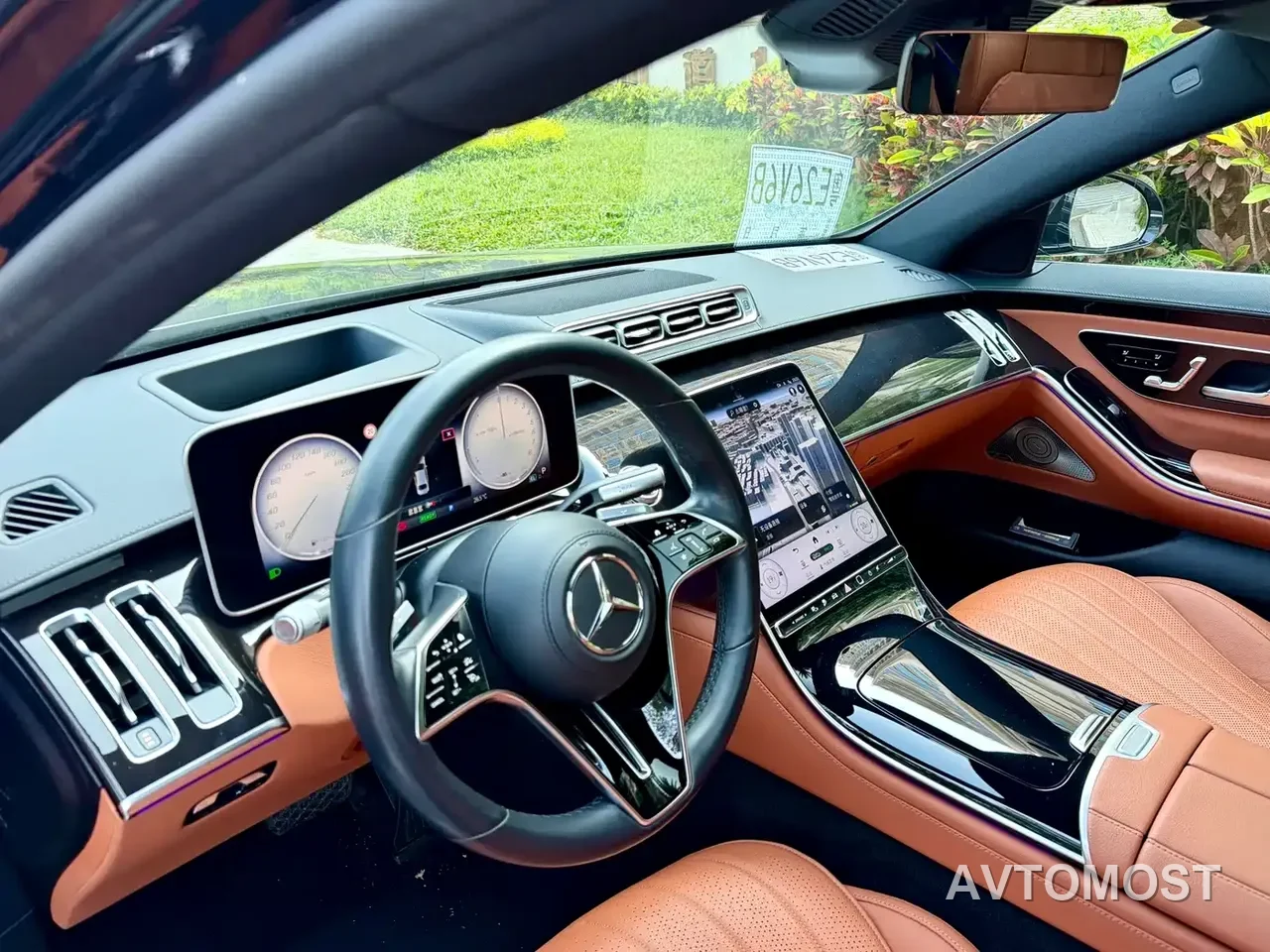 Mercedes-Benz S-Class New Energy 2023 Facelift S 450 e L Plug-in Hybrid Sedan — фото 5