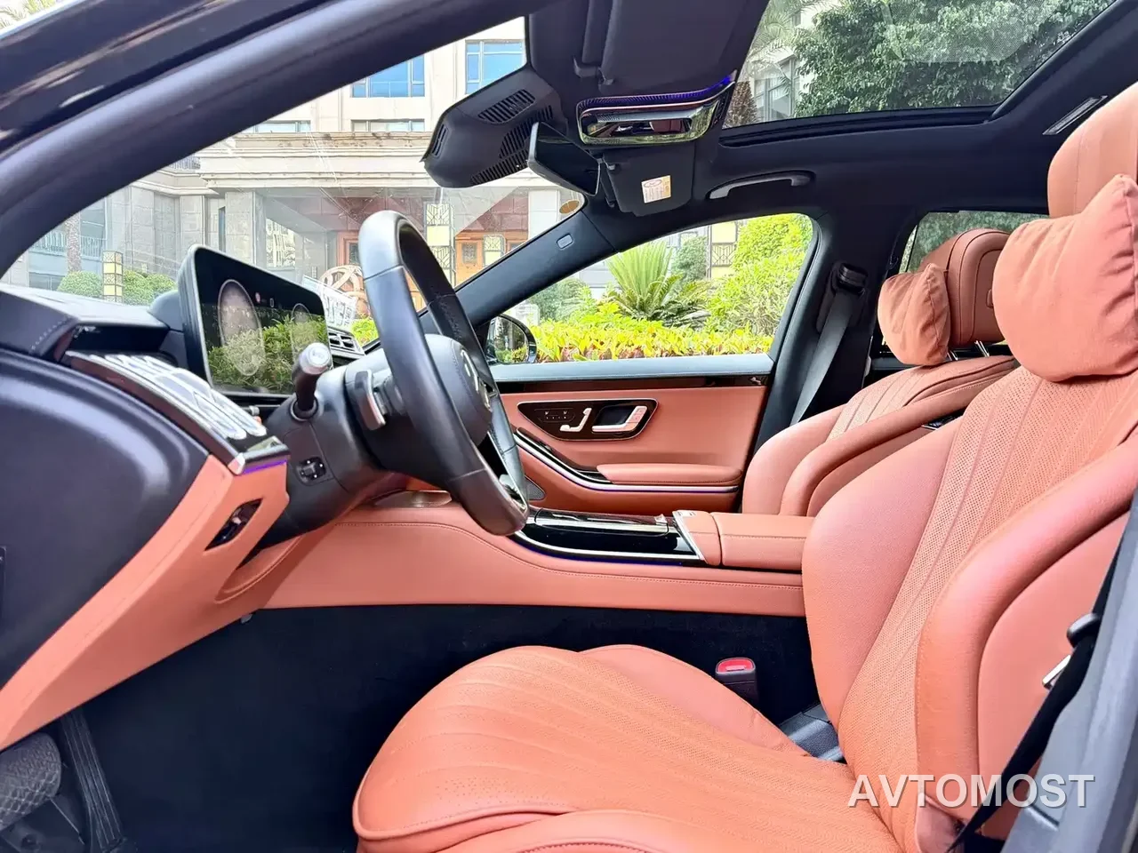 Mercedes-Benz S-Class New Energy 2023 Facelift S 450 e L Plug-in Hybrid Sedan — фото 7