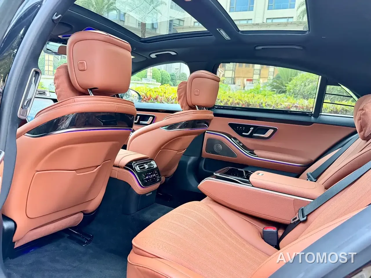 Mercedes-Benz S-Class New Energy 2023 Facelift S 450 e L Plug-in Hybrid Sedan — фото 9