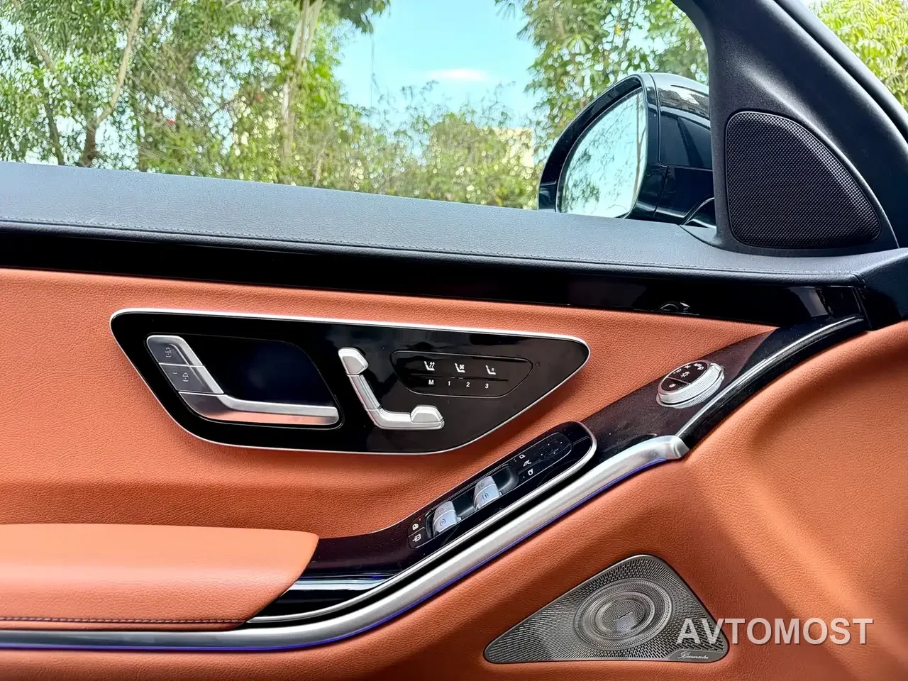 Mercedes-Benz S-Class New Energy 2023 Facelift S 450 e L Plug-in Hybrid Sedan — фото 13