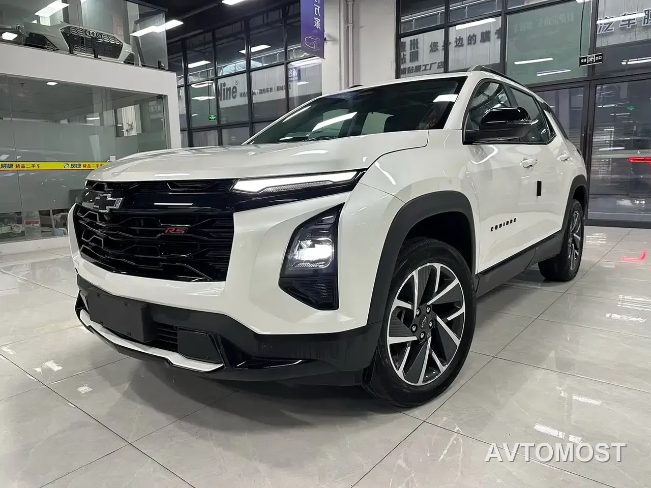 Chevrolet Equinox Plus 2024 102km RS Flagship Edition — фото 1