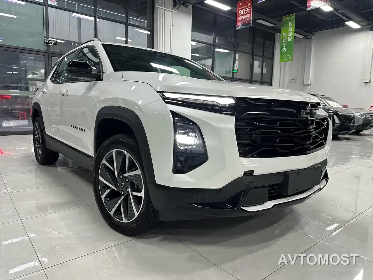 Chevrolet Equinox Plus 2024 102km RS Flagship Edition — фото 3