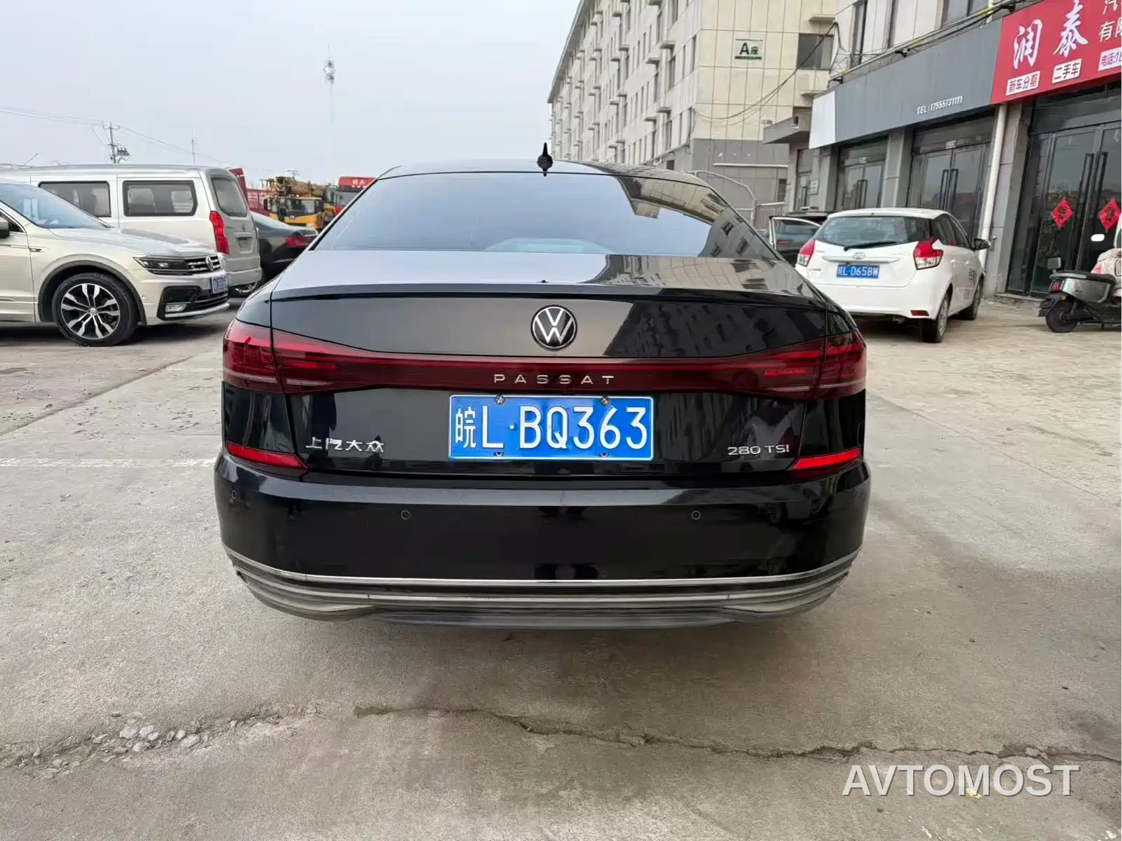 Volkswagen Passat 2022 280TSI Business Edition — фото 4