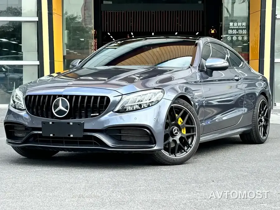 Mercedes-Benz C-Class (Import) 2021 C 260 Coupe
