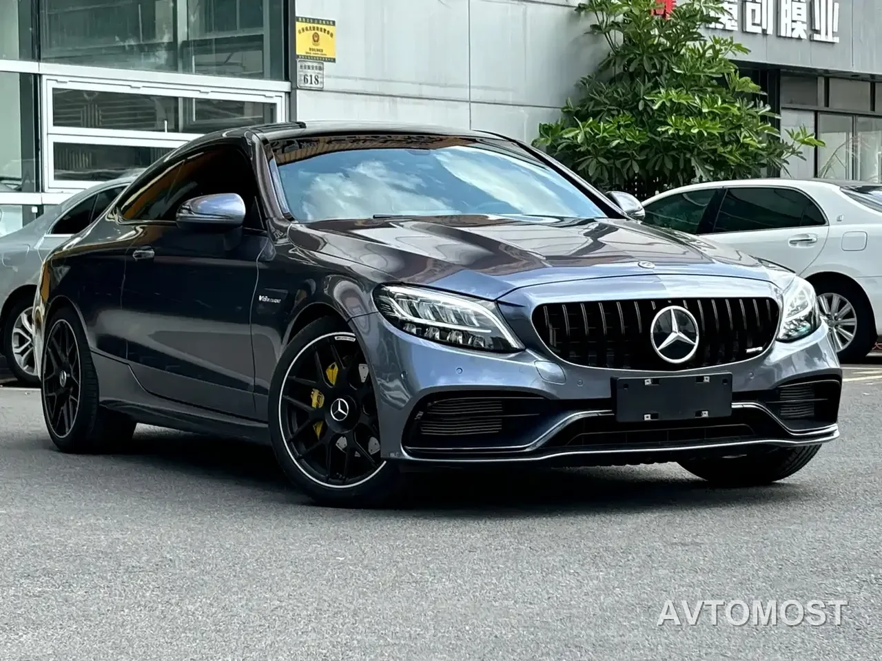 Mercedes-Benz C-Class (Import) 2021 C 260 Coupe — фото 3