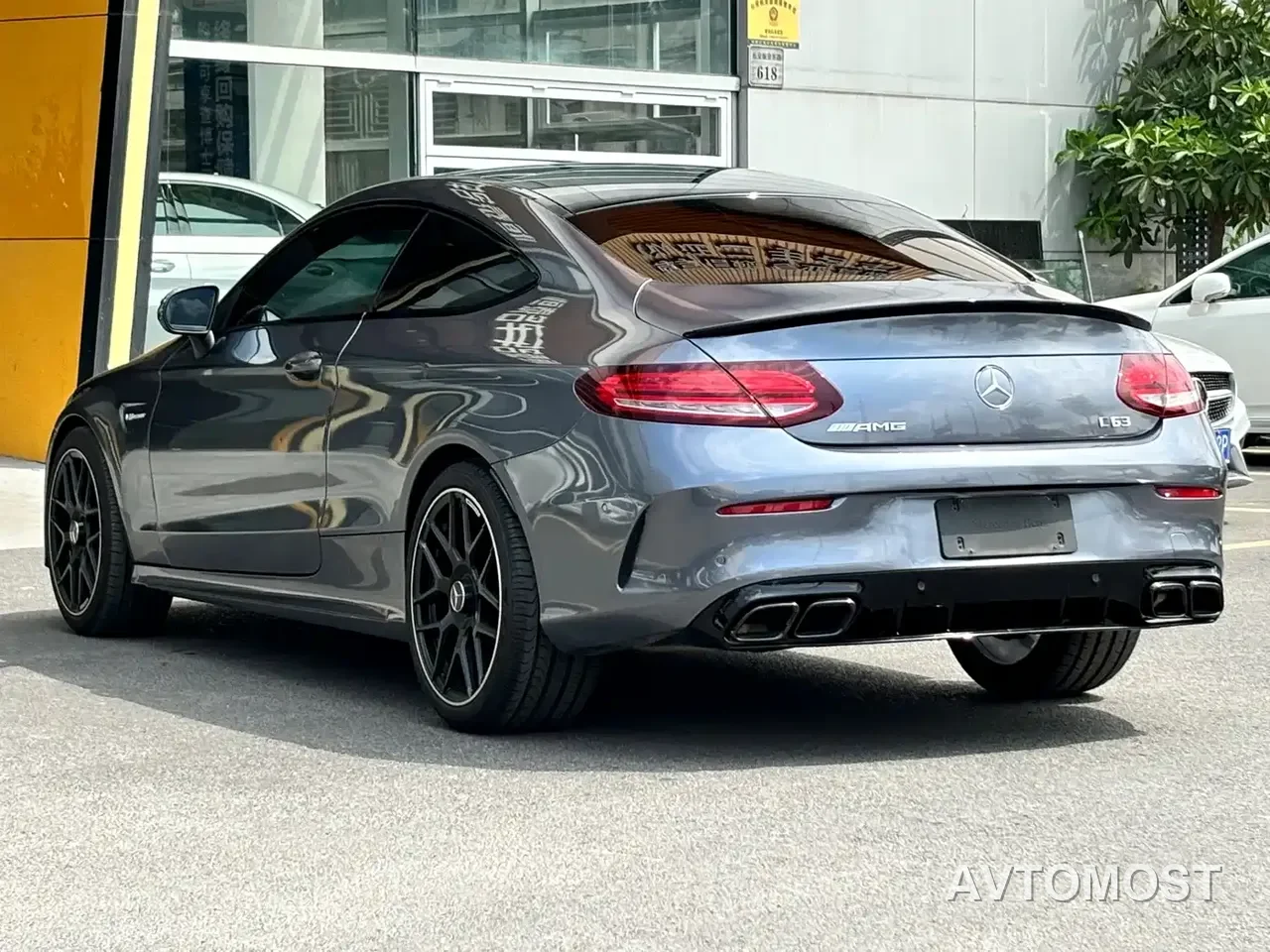 Mercedes-Benz C-Class (Import) 2021 C 260 Coupe — фото 4