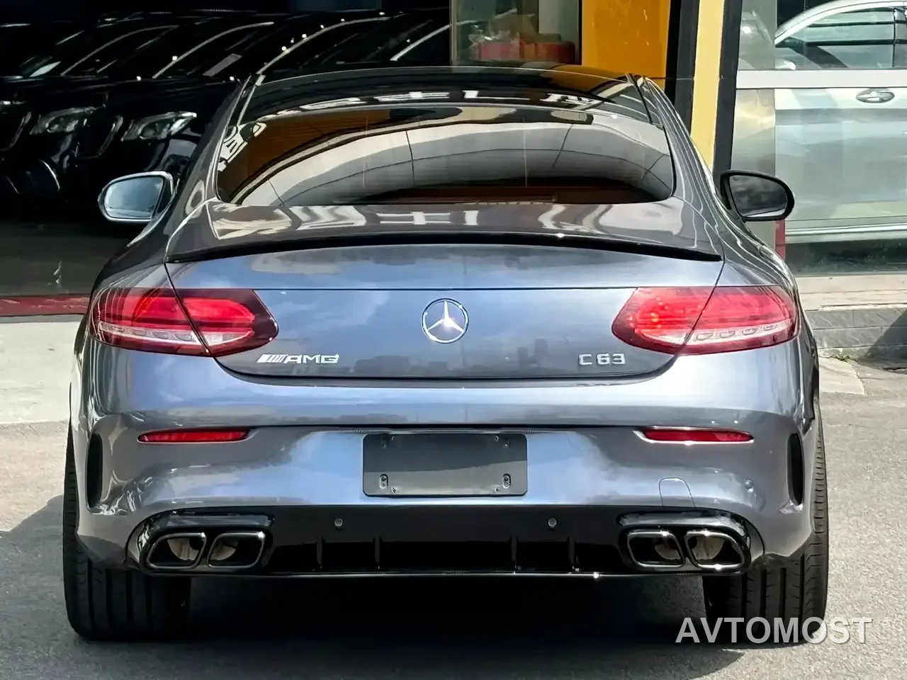 Mercedes-Benz C-Class (Import) 2021 C 260 Coupe — фото 5