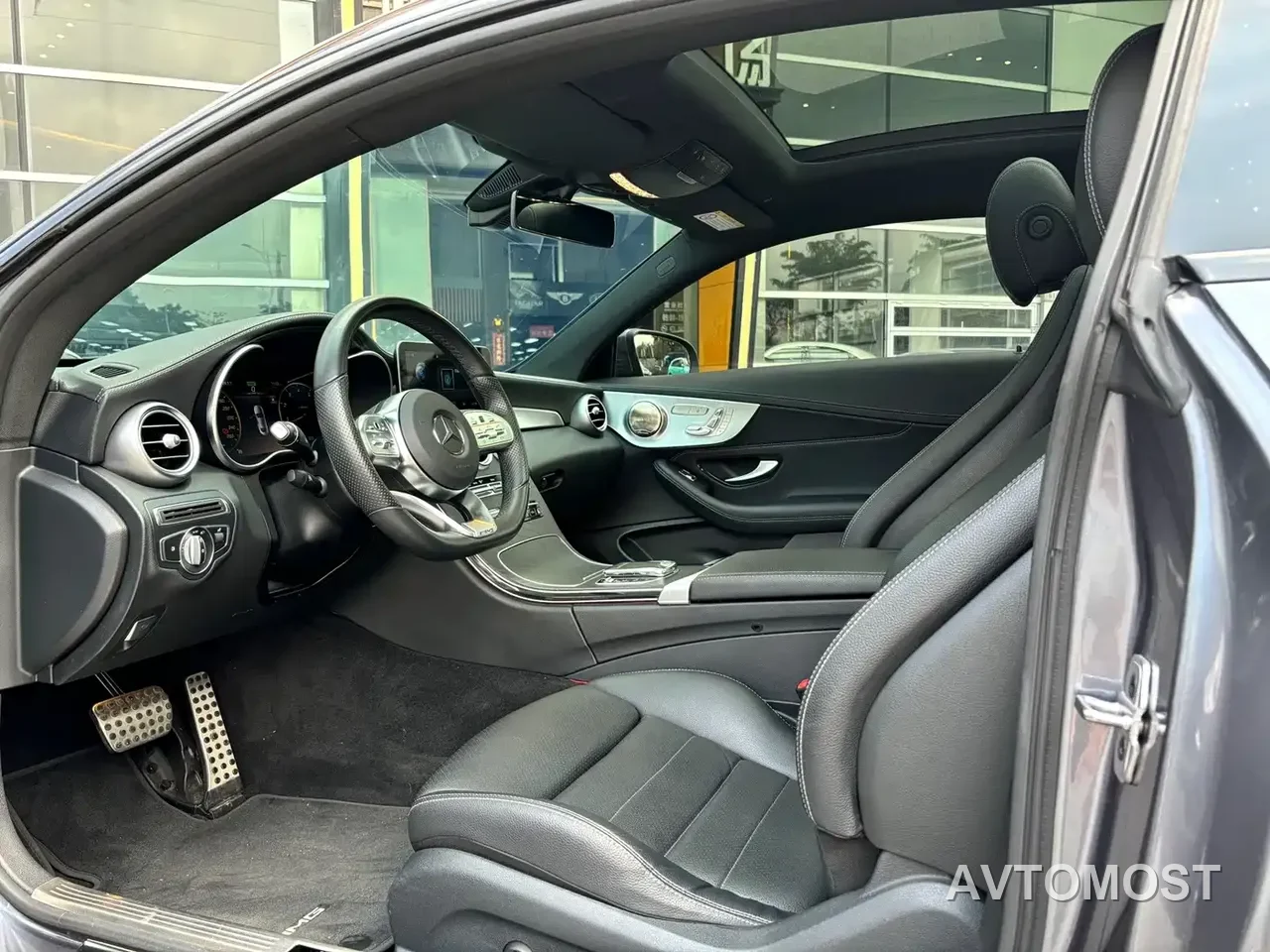 Mercedes-Benz C-Class (Import) 2021 C 260 Coupe — фото 8