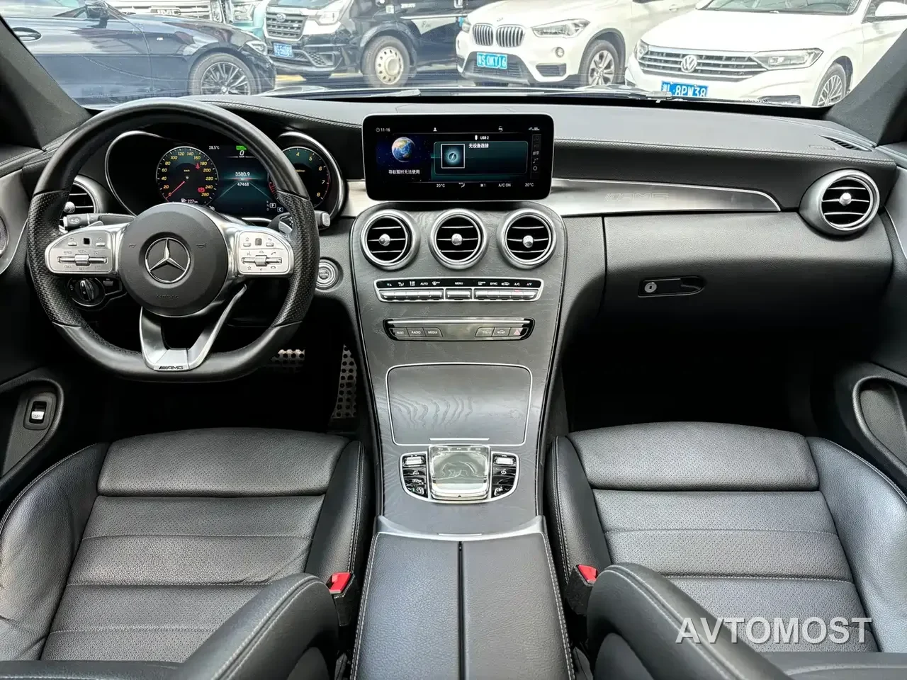 Mercedes-Benz C-Class (Import) 2021 C 260 Coupe — фото 11