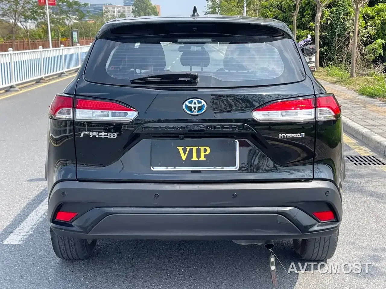 Toyota Frontlander 2024 2.0L Smart Hybrid Dual Engine Leading Edition — фото 5
