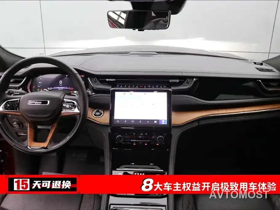 Jeep Grand Cherokee 4xe (Import) 2023 4xe Summit Edition — фото 2