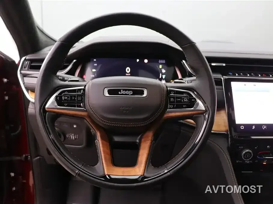 Jeep Grand Cherokee 4xe (Import) 2023 4xe Summit Edition — фото 10