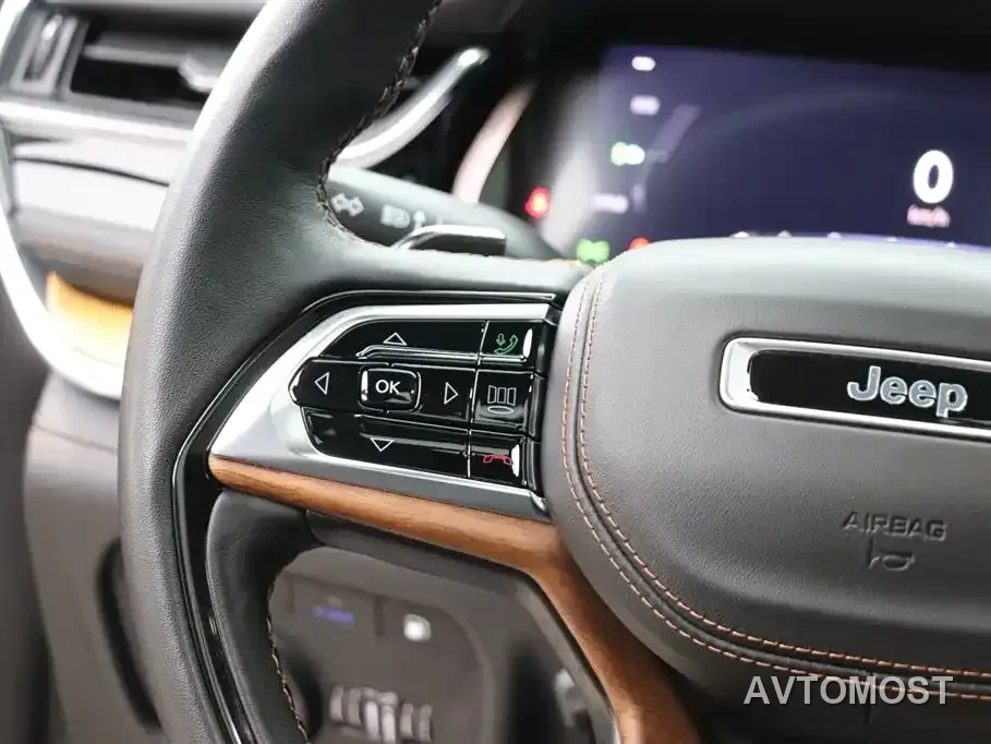 Jeep Grand Cherokee 4xe (Import) 2023 4xe Summit Edition — фото 11