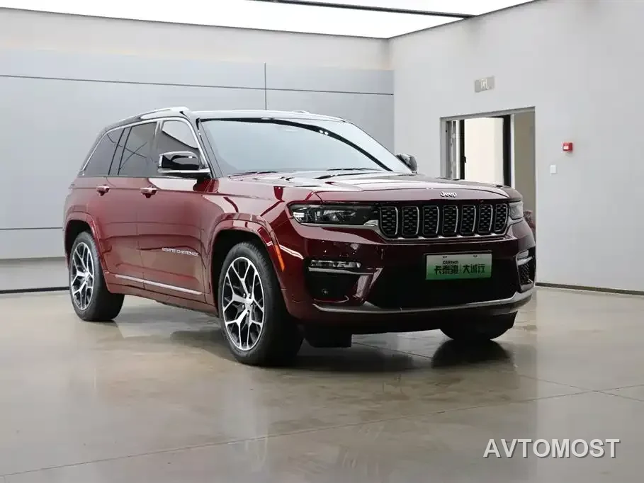 Jeep Grand Cherokee 4xe (Import) 2023 4xe Summit Edition — фото 22