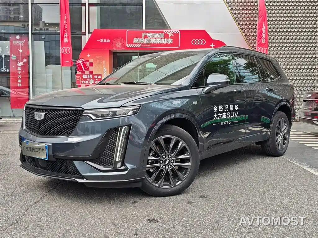 Cadillac XT6 2025 2.0T 6-Seater AWD Executive Black Label Edition — фото 1