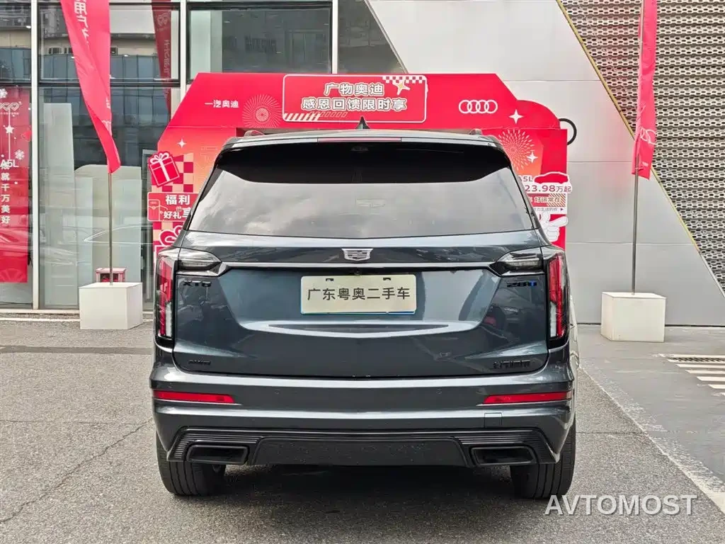 Cadillac XT6 2025 2.0T 6-Seater AWD Executive Black Label Edition — фото 2