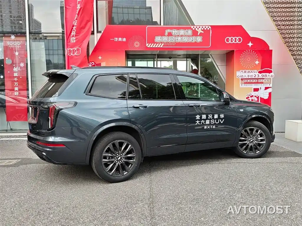 Cadillac XT6 2025 2.0T 6-Seater AWD Executive Black Label Edition — фото 4