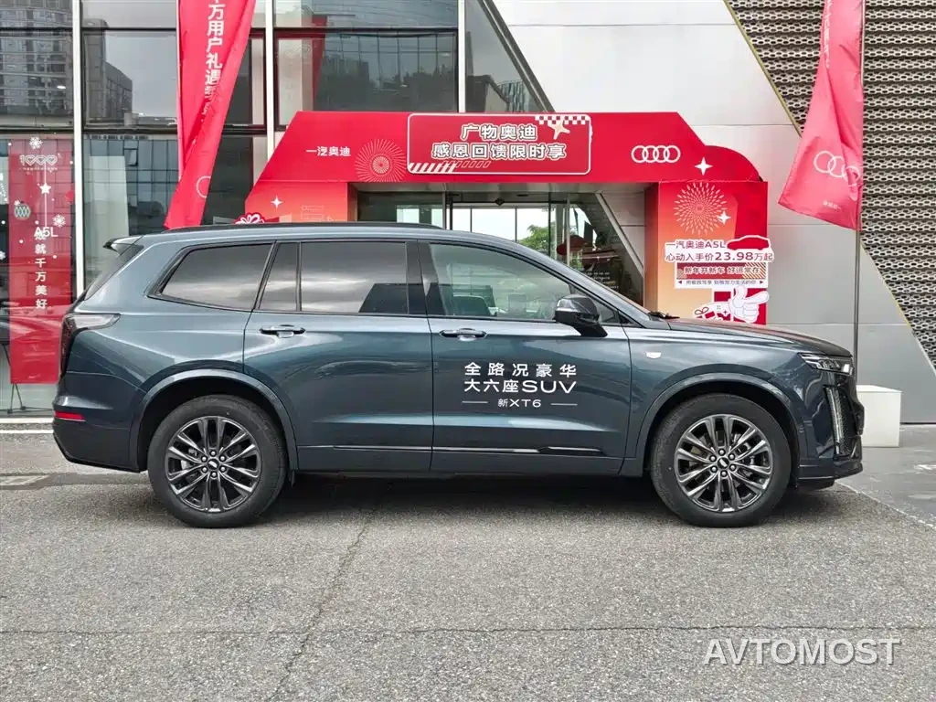 Cadillac XT6 2025 2.0T 6-Seater AWD Executive Black Label Edition — фото 5