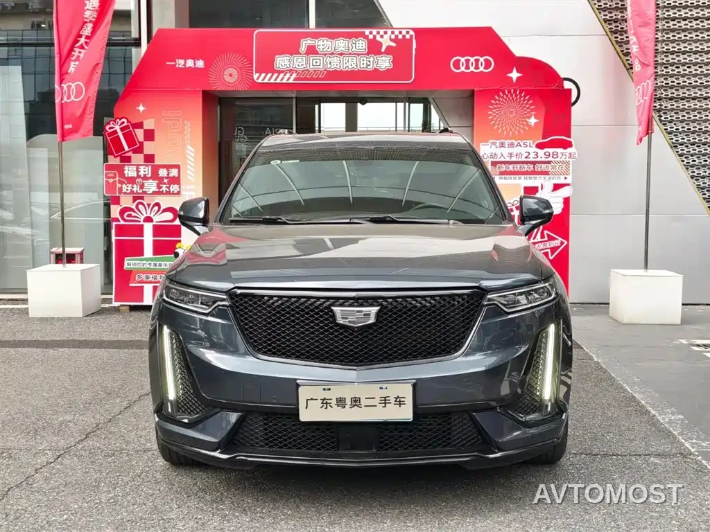 Cadillac XT6 2025 2.0T 6-Seater AWD Executive Black Label Edition — фото 6