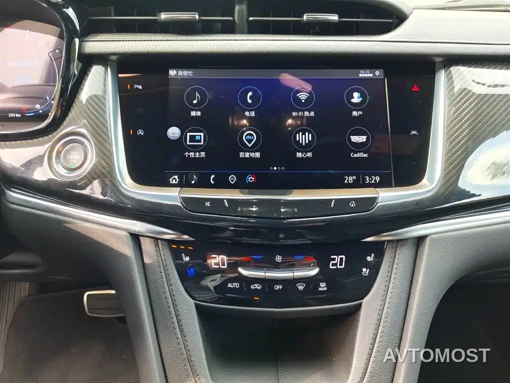 Cadillac XT6 2025 2.0T 6-Seater AWD Executive Black Label Edition — фото 12