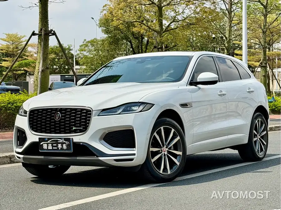 Jaguar F-PACE 2021 250PS R-Dynamic S