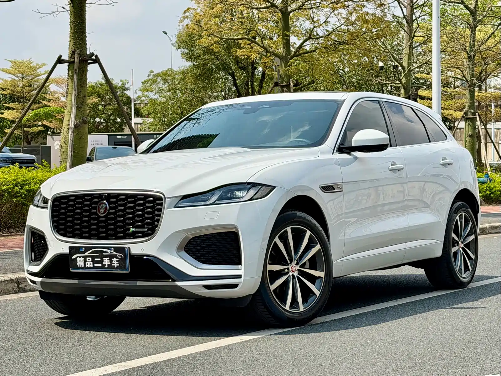 Jaguar F-PACE 2021 250PS R-Dynamic S