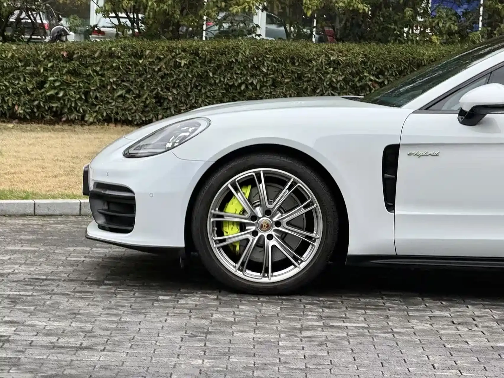 Porsche Panamera New Energy 2022 Panamera 4 E-Hybrid 2.9T — фото 3
