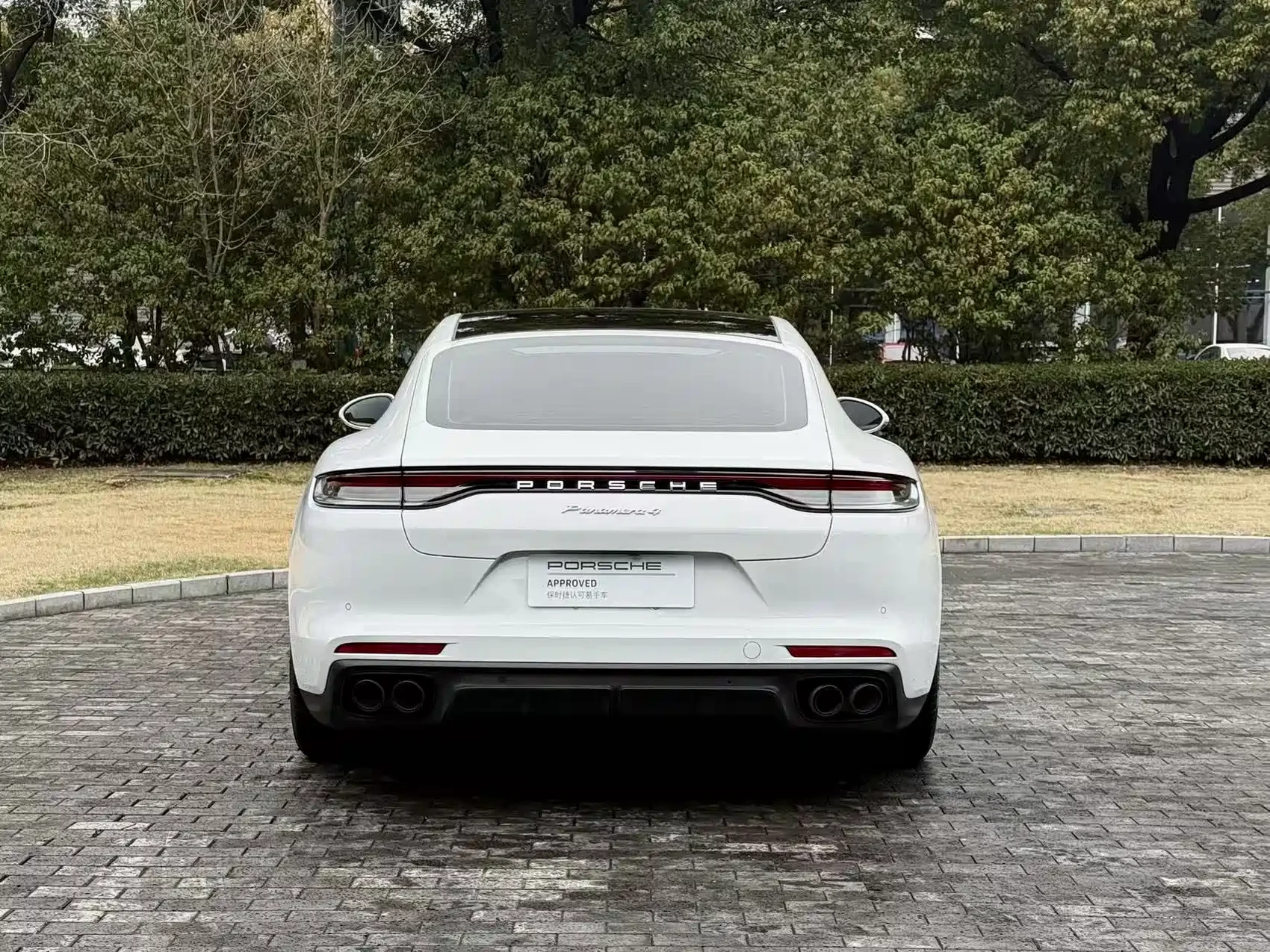 Porsche Panamera New Energy 2022 Panamera 4 E-Hybrid 2.9T — фото 4