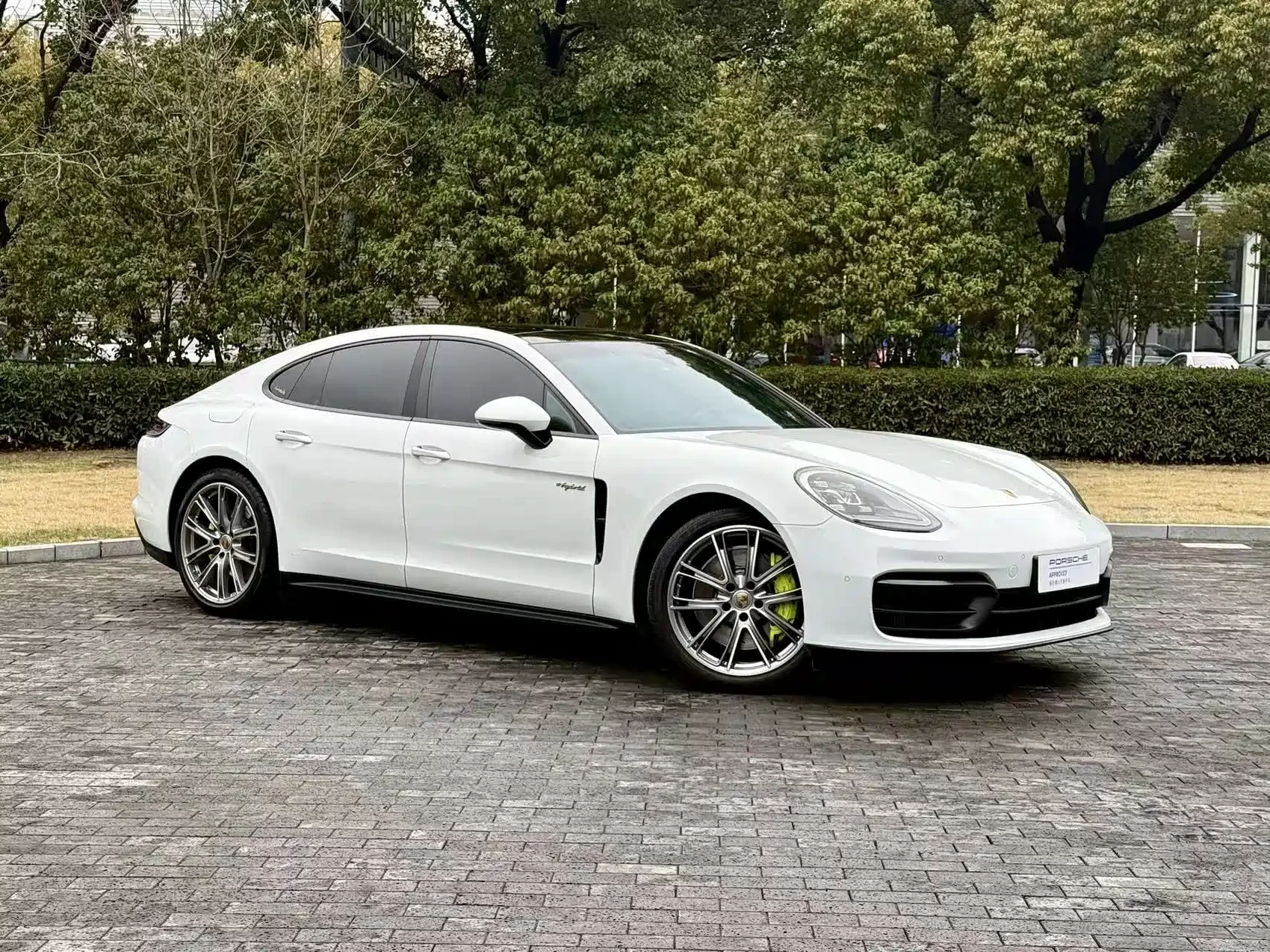 Porsche Panamera New Energy 2022 Panamera 4 E-Hybrid 2.9T — фото 5