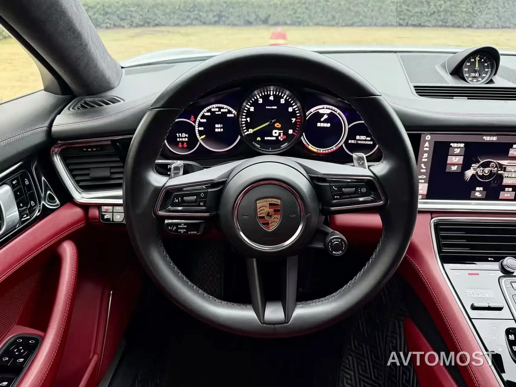 Porsche Panamera New Energy 2022 Panamera 4 E-Hybrid 2.9T — фото 7