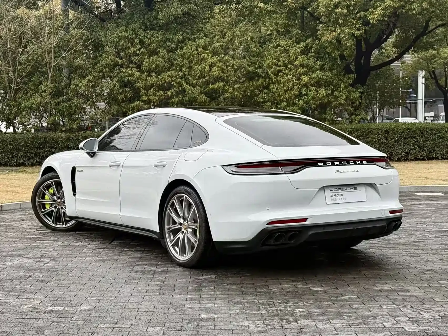 Porsche Panamera New Energy 2022 Panamera 4 E-Hybrid 2.9T — фото 13