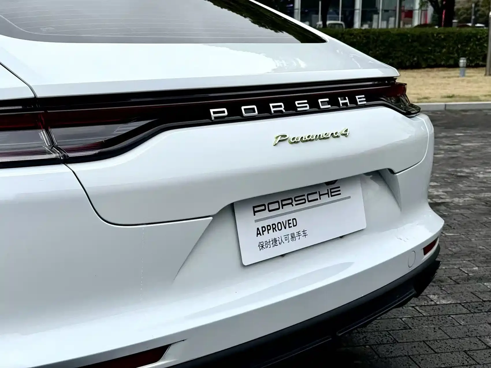 Porsche Panamera New Energy 2022 Panamera 4 E-Hybrid 2.9T — фото 14