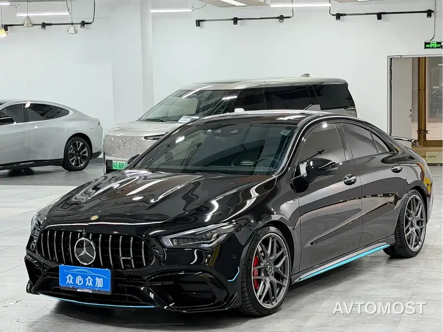 Mercedes-Benz CLA AMG 2022 AMG CLA 45 S 4MATIC+ 55th Anniversary Edition
